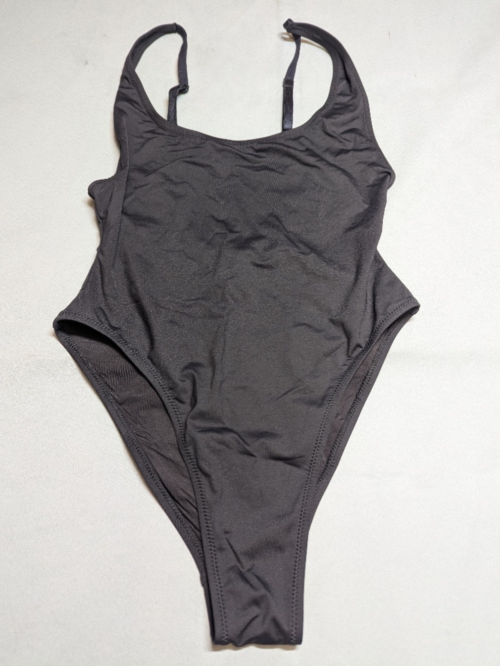 NWT Skims Signature Swim Scoop Neck One Piece - Size Medium